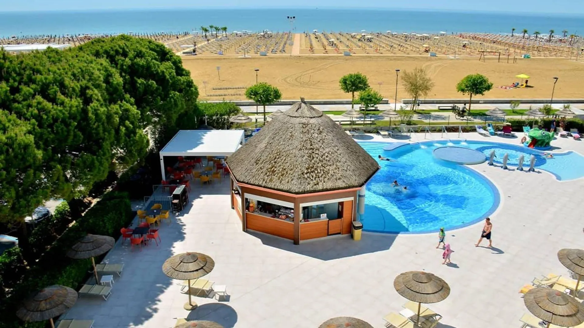 Stunning Flat With Terrace Overlooking The Sea Bibione