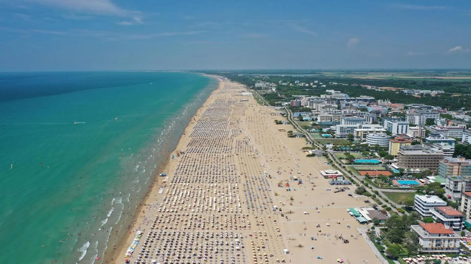 Stunning Flat With Terrace Overlooking The Sea Bibione